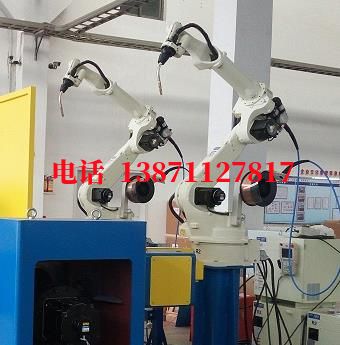 袁州弧焊机器人工作站